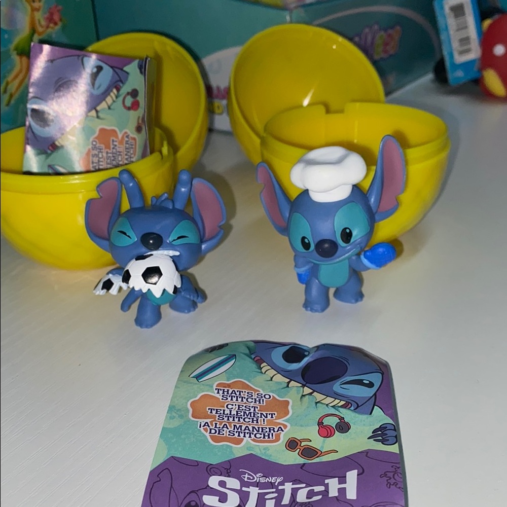 Disney Stitch Figurines